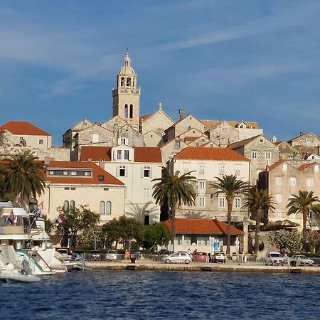 Apartment Pomirenja Korčula Eksteriør billede