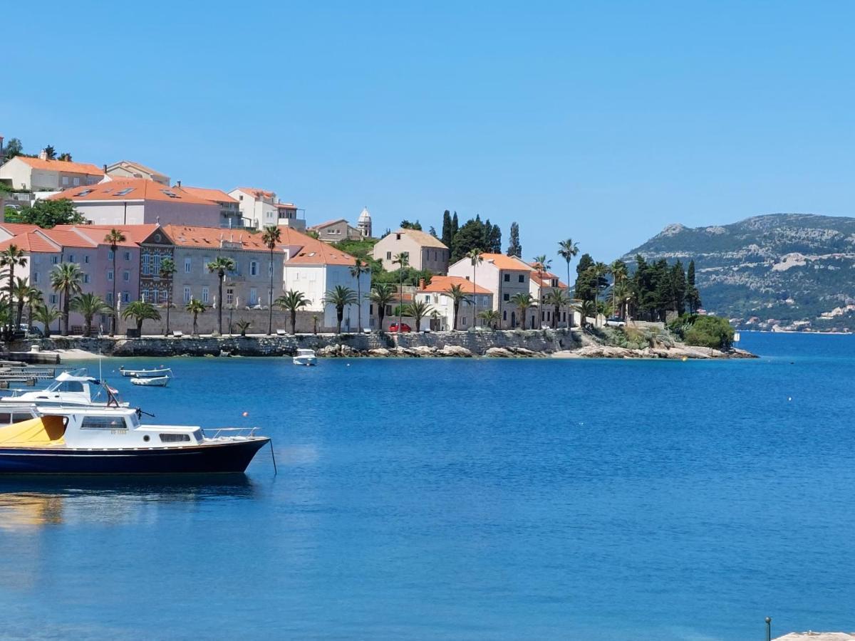 Apartment Pomirenja Korčula Eksteriør billede