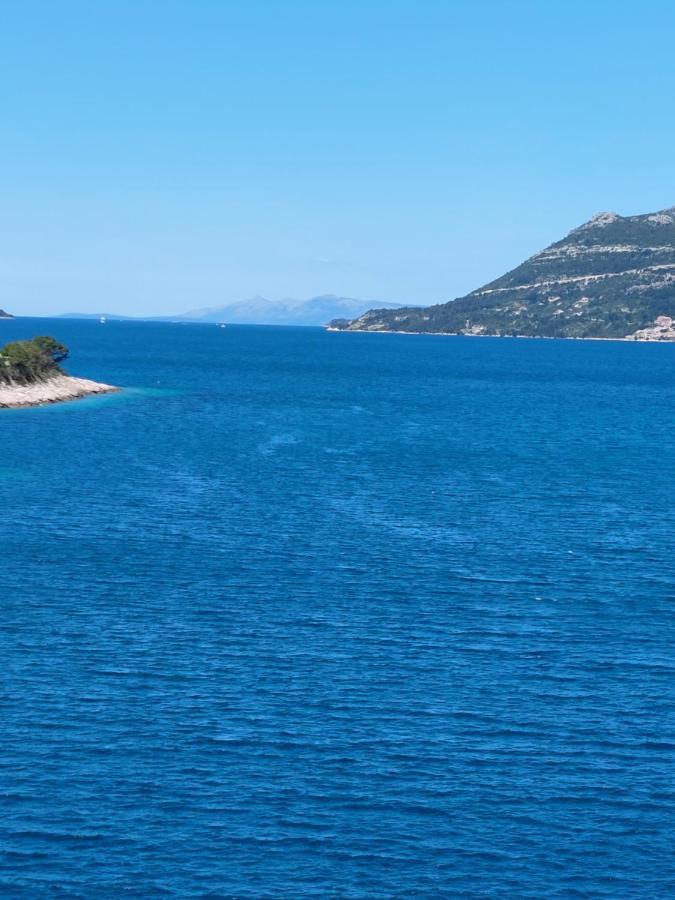 Apartment Pomirenja Korčula Eksteriør billede