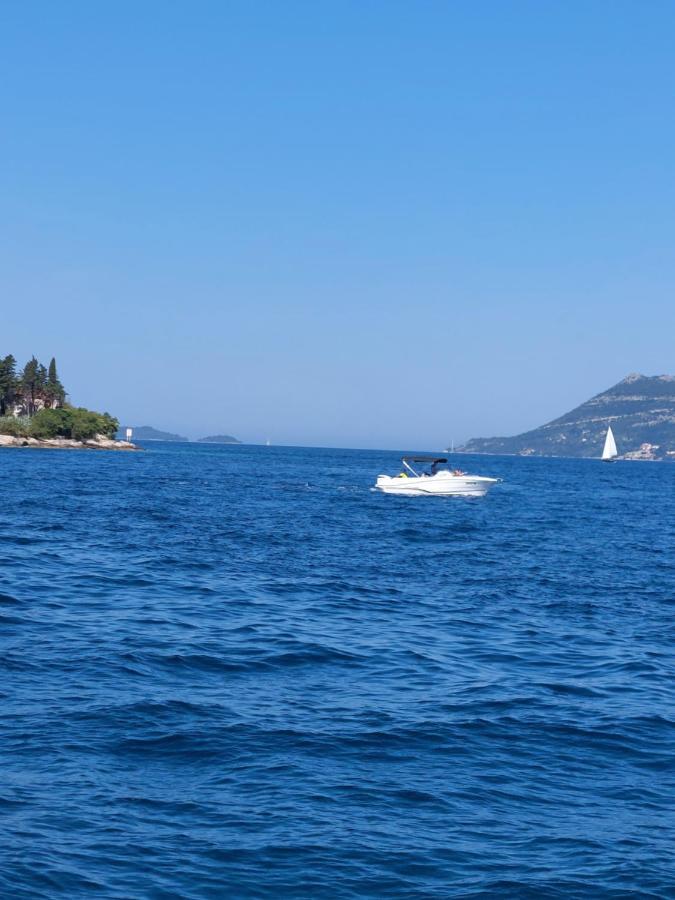 Apartment Pomirenja Korčula Eksteriør billede