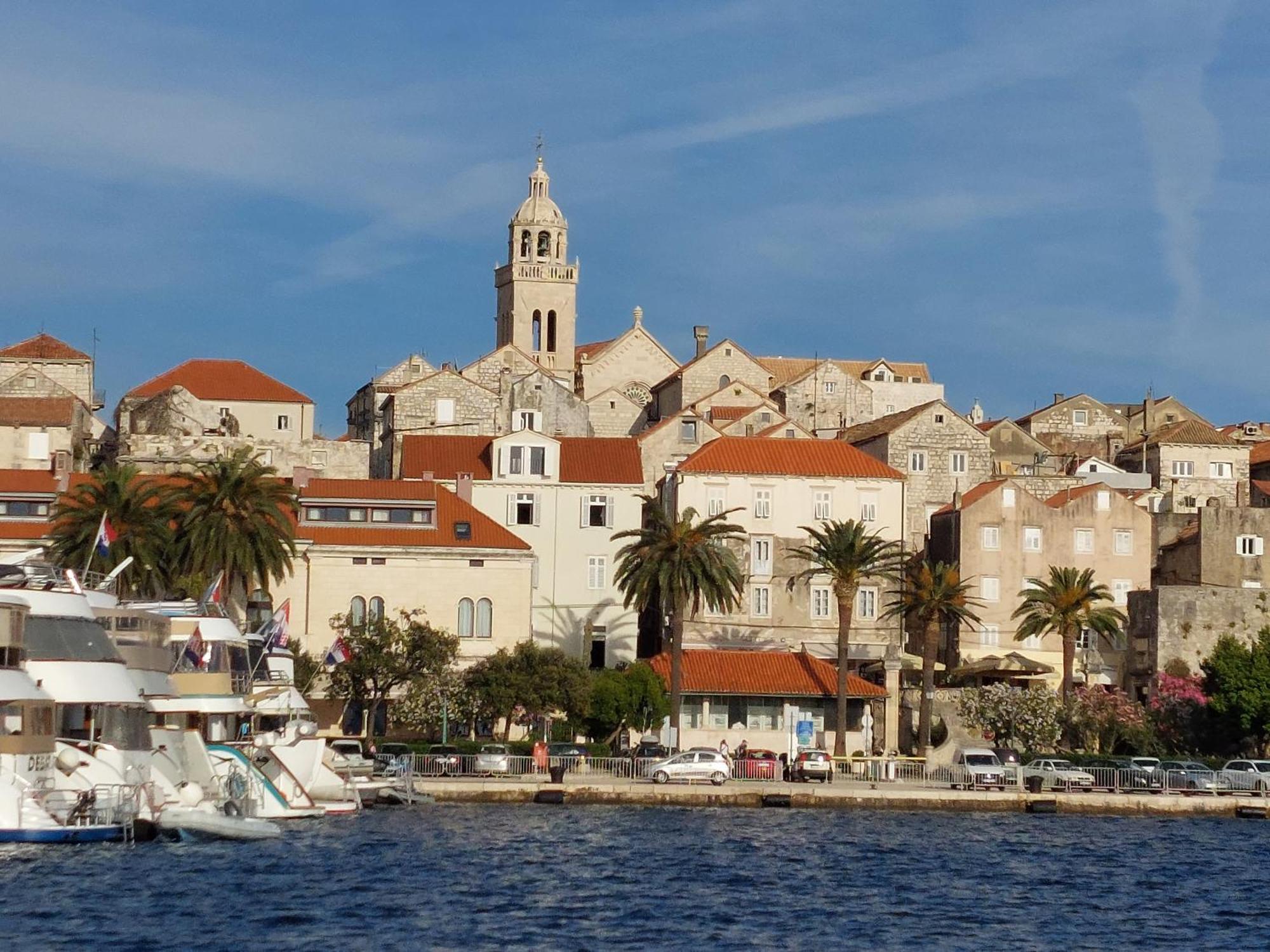Apartment Pomirenja Korčula Eksteriør billede