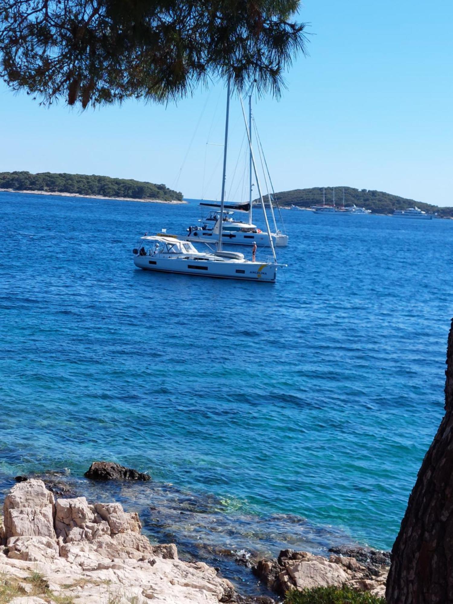 Apartment Pomirenja Korčula Eksteriør billede