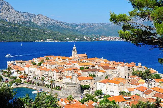 Apartment Pomirenja Korčula Eksteriør billede
