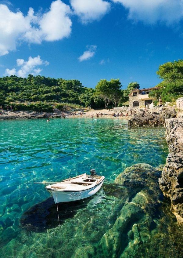 Apartment Pomirenja Korčula Eksteriør billede